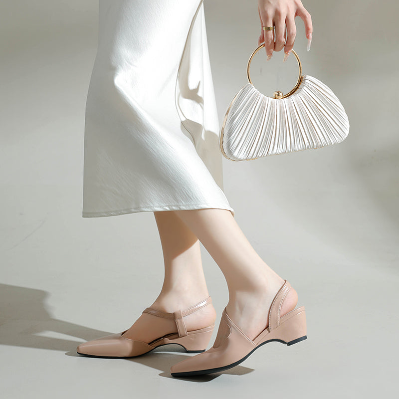 Block Heel Mary Jane Sandals pour femmes