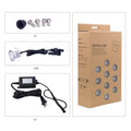 Mode simple Courtyard Deck Acier inoxydable Lampe souterraine