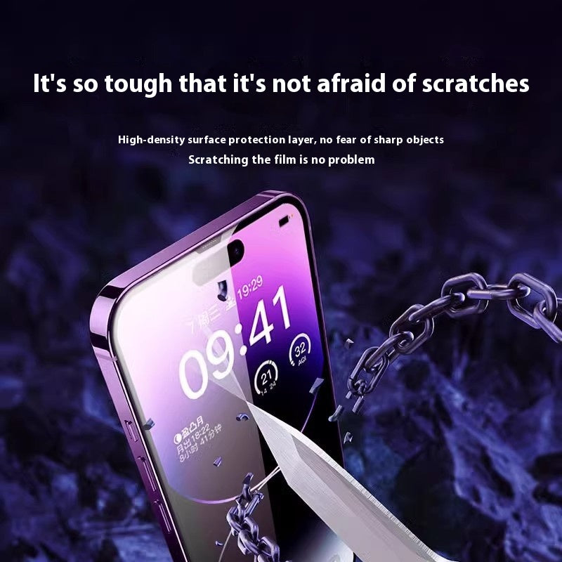 Applicable à 15 Entrepôt sans poussière Deuxième film Plein écran Peep-proof