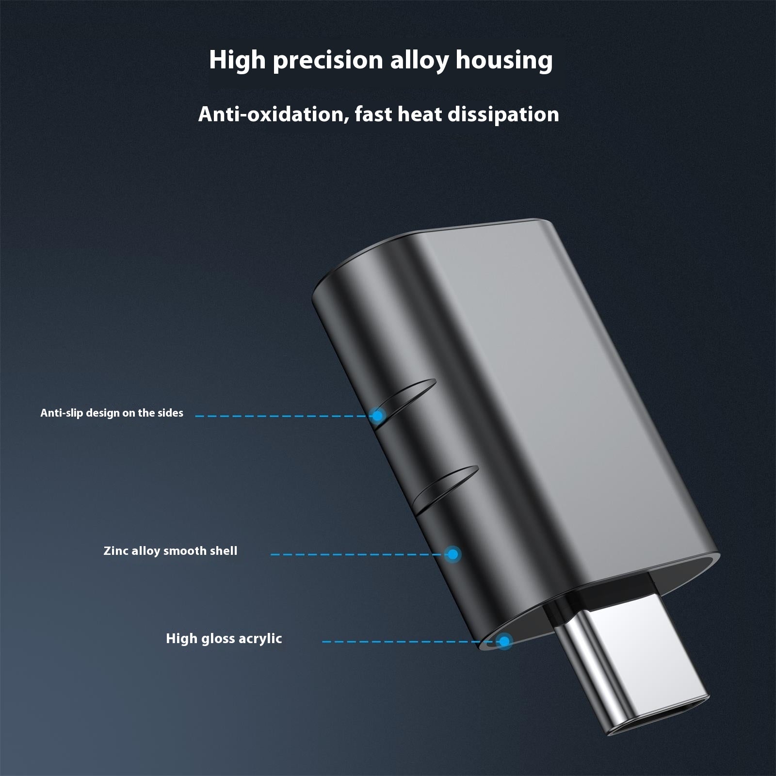 Convertisseur de charge de transmission de données usb