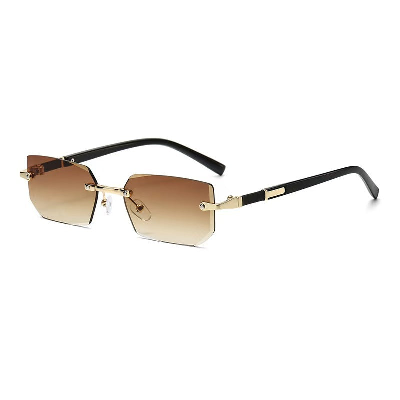 Lunettes de soleil homme sans cadre
