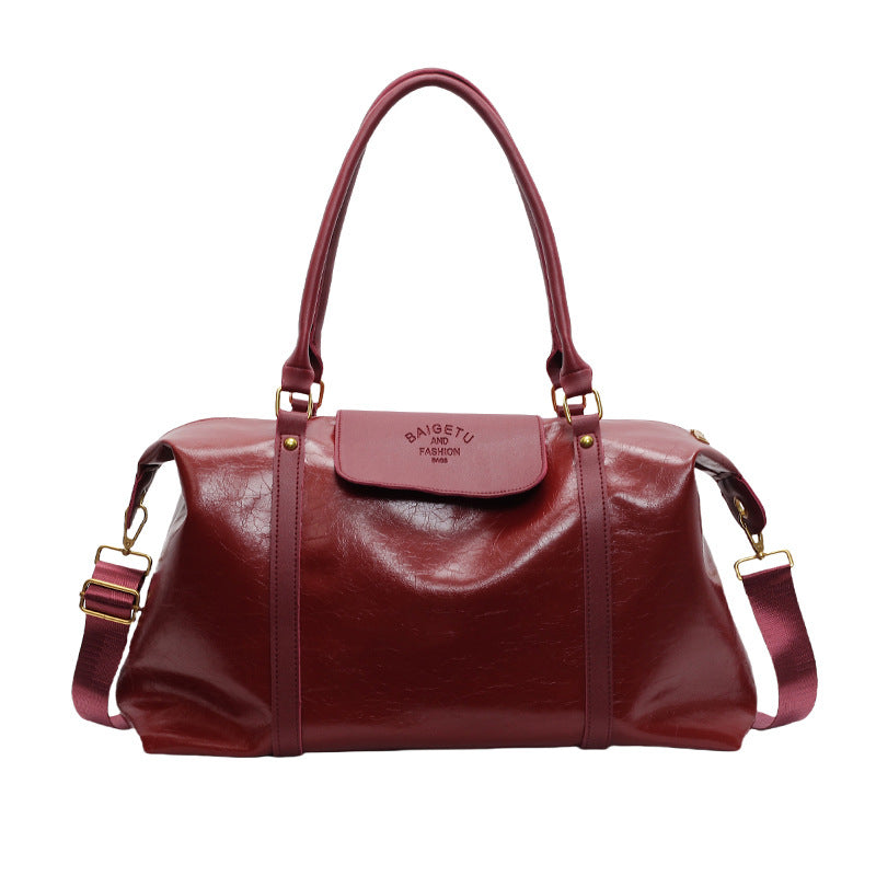 Sac à bandoulière de sport Séparation humide à sec Sac à bagages à main simple
