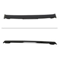 Pour 2009-2011 Corolla E140 OE Primer Matte Black Trunk Spoiler LED Lampe de frein