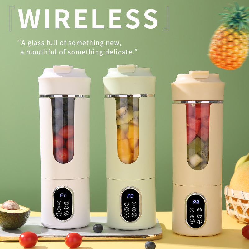 Compact Rechargeable Portable Juice Blender Handheld Electric Smoothie Maker for Travel