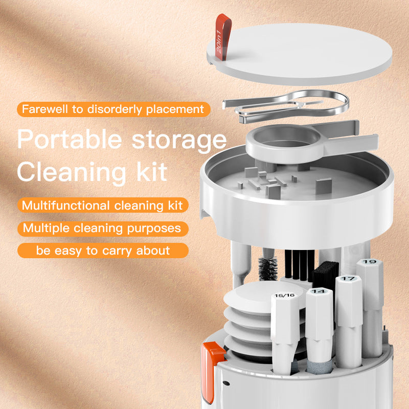 20-in-1 Mobile Phone Screen Cleaning Kit