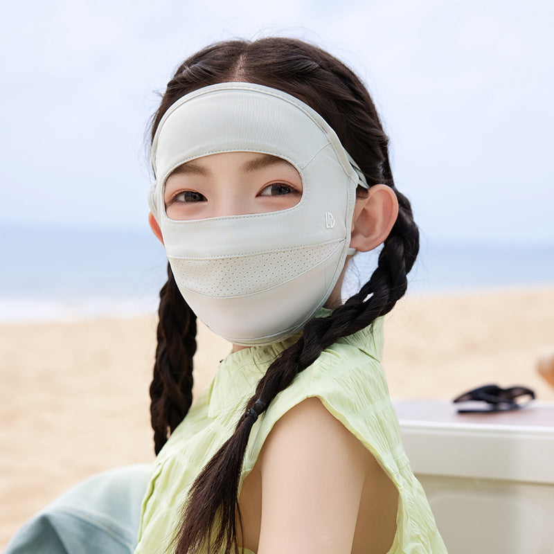 Masque visage protecteur UV pour enfants