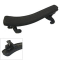 3-4 4-4 Violin Shoulder Rest Black