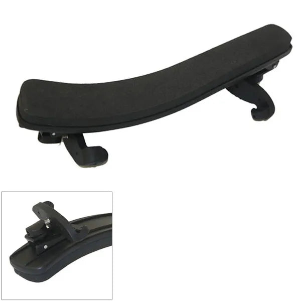 3-4 4-4 Violin Shoulder Rest Black