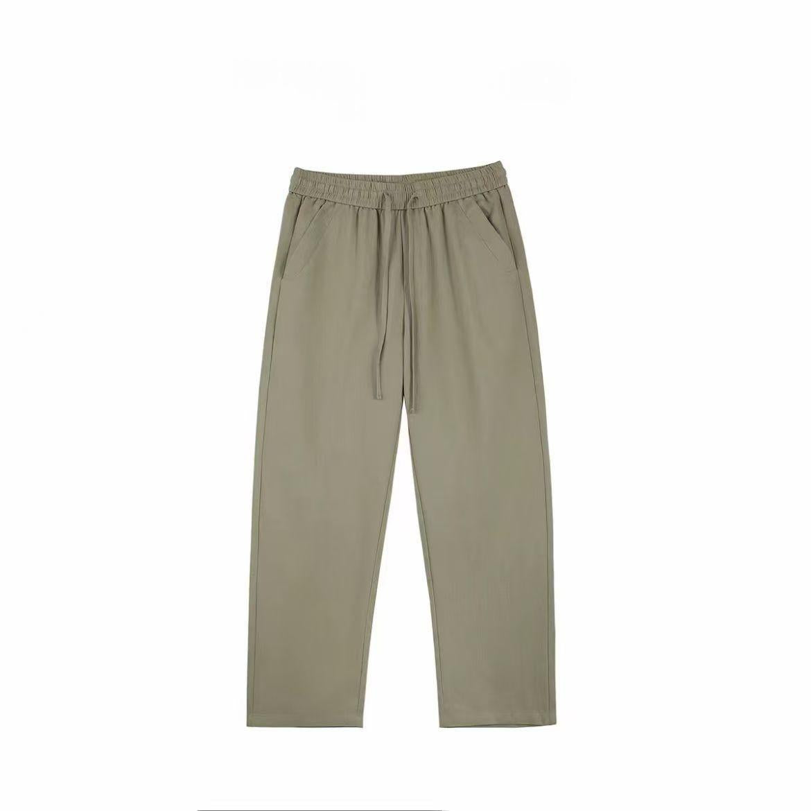 Pantalons à jambes droites pour hommes