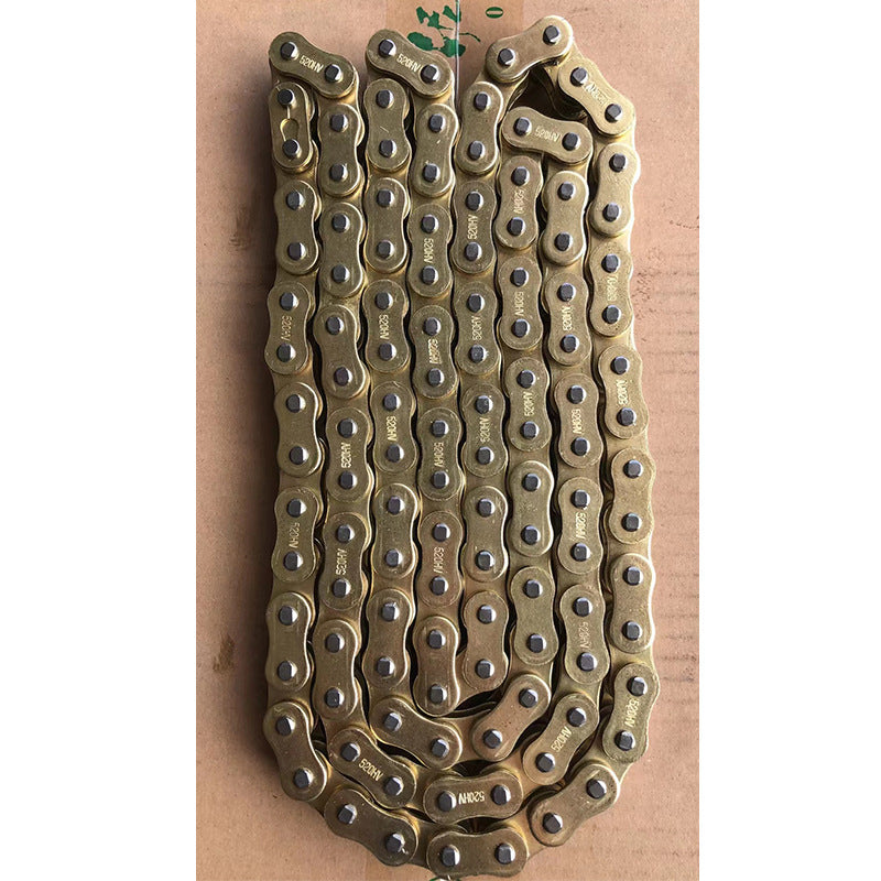 Electroplastie de la chaîne de joint d'huile de moto
