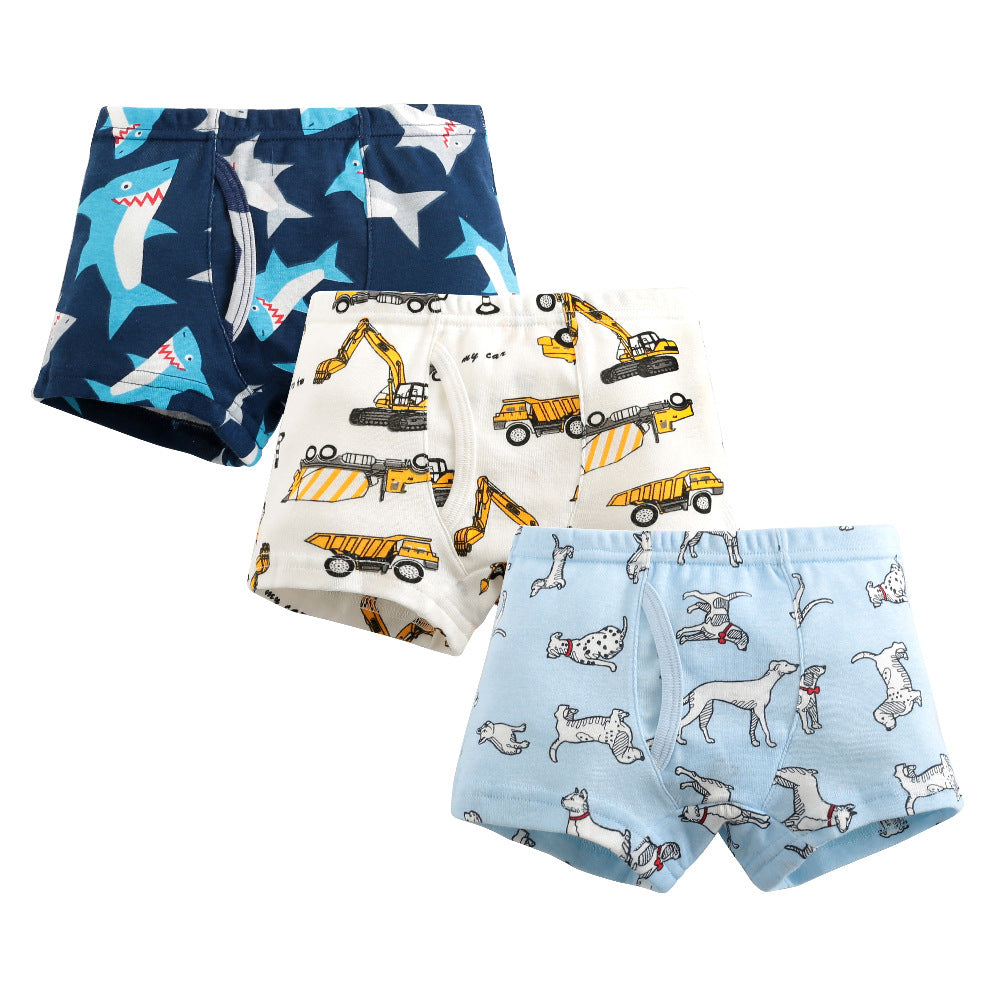 Fil Pure Cotton Children Boxer Slips