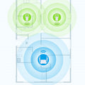 Booster de signal Wifi Home Routeur sans fil Booster de signal