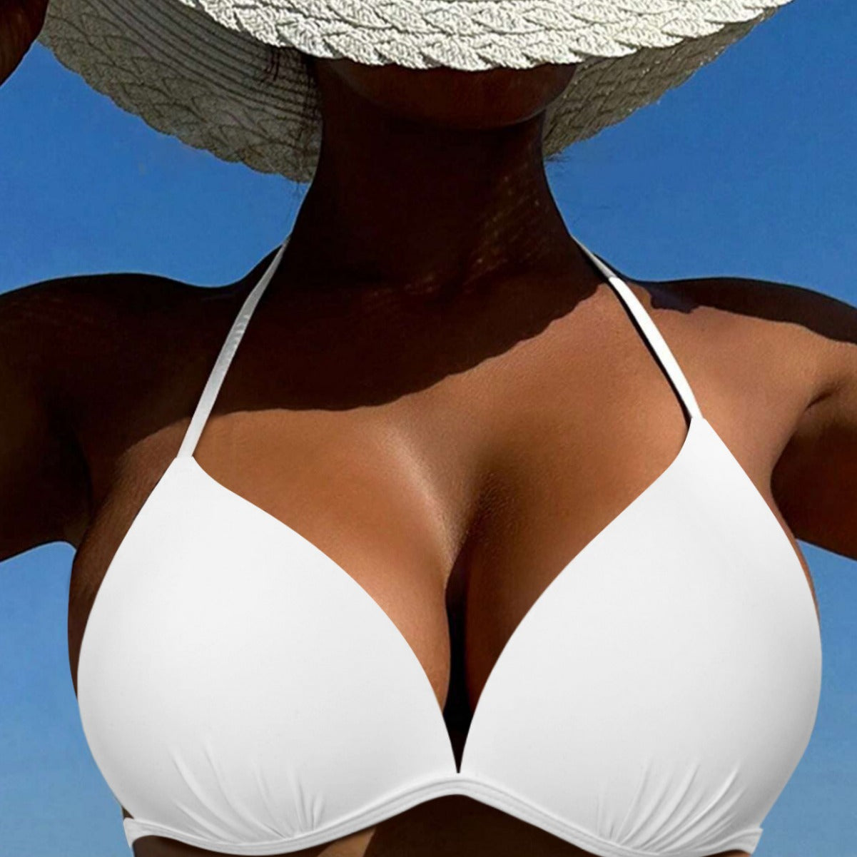Les femmes de style européen et américain Sexy Push-up Bikini Top