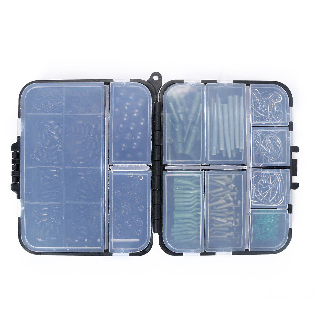 Set d'accessoires de pêche rotative de faisceau spatial