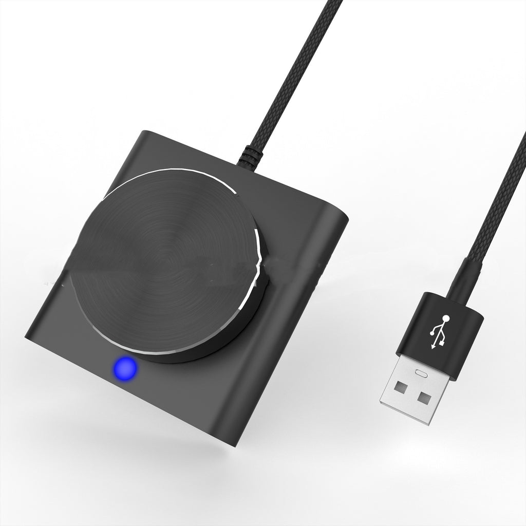 Contrôleur de volume d'ordinateur USB multimédia