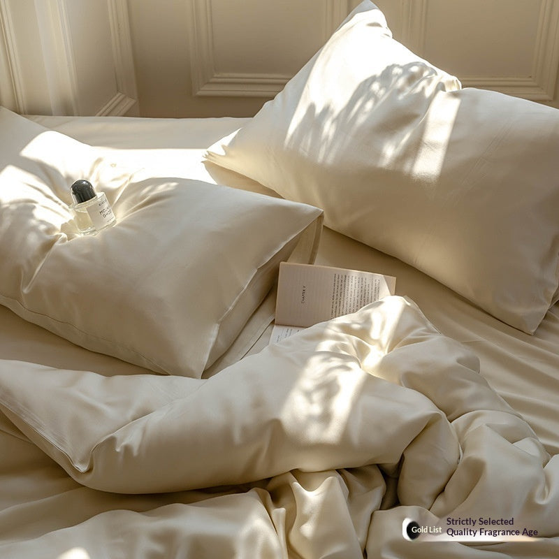 Silky Soft 4-Piece Twin Sheet Set