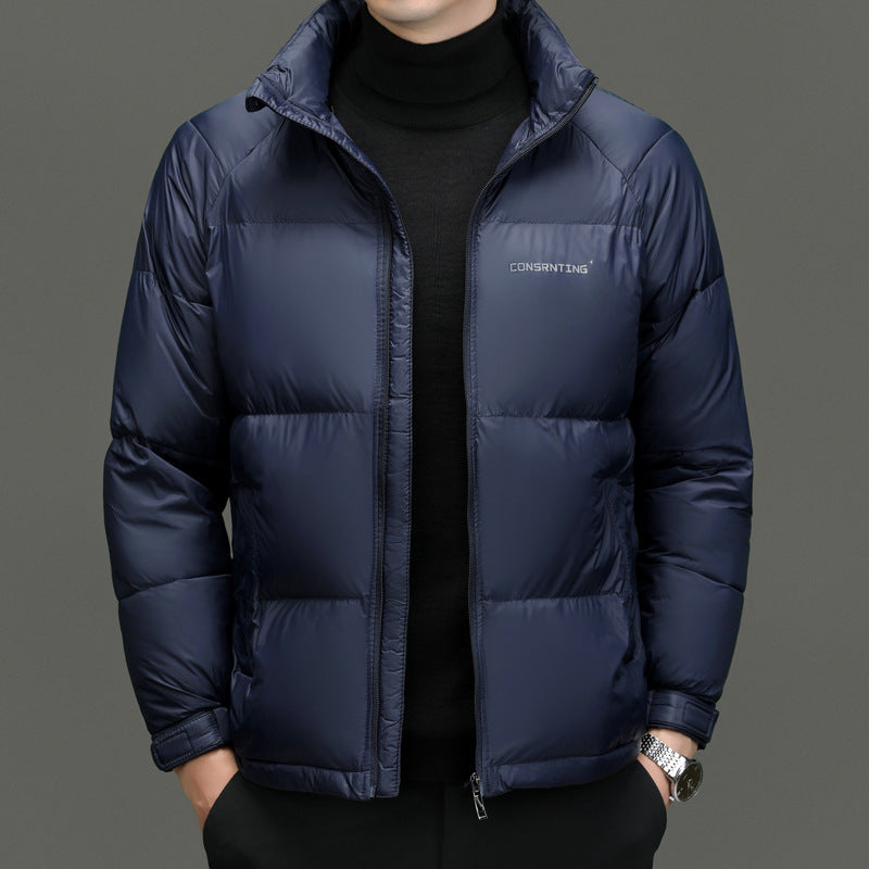 Manteau de collier haut de gamme homme Super épais