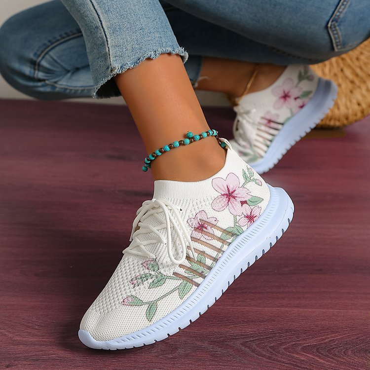 Chaussures de Running Mesh Flyknit pour Femme