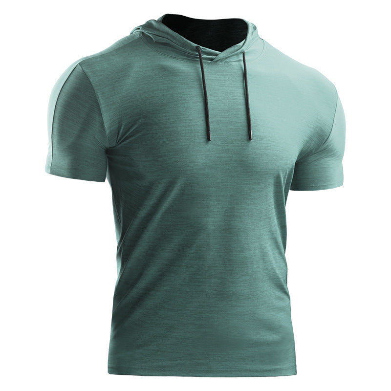 Basketball d'été à capuche Sportwear Homme manches courtes