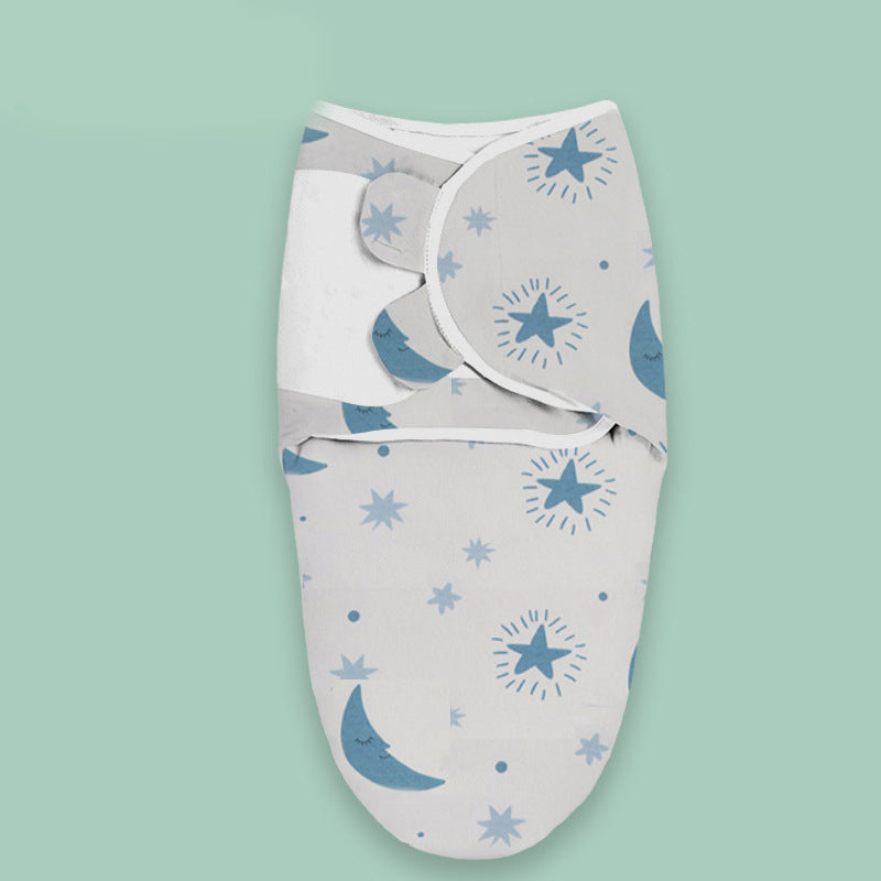 Baby Print Cotton Kickproof Sac de couchage