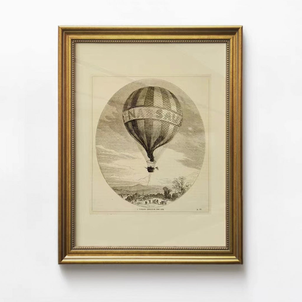 Light-luxury Vintage Ensemble Creative Living Room Wall Art Canapé Art suspendu de style français
