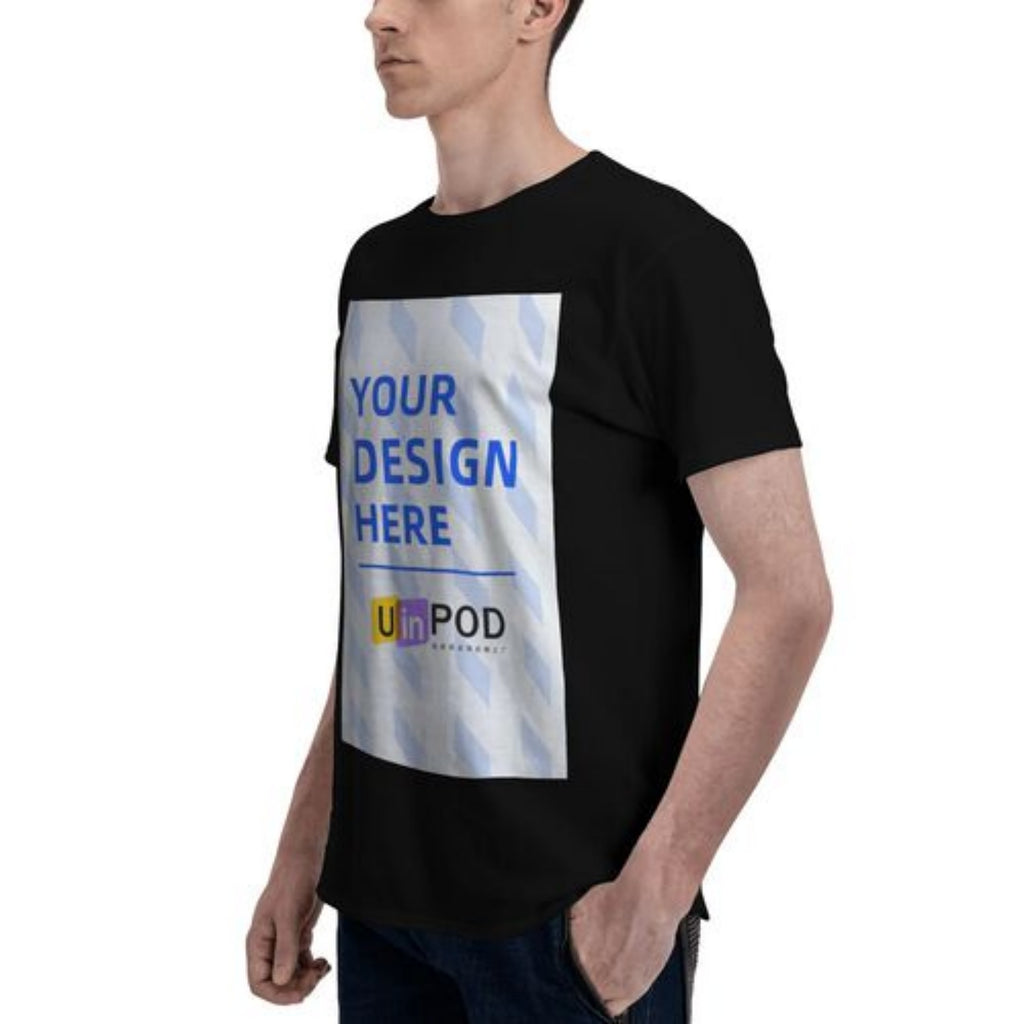Mexique Hommes polyester manches courtes T Shirt Vue avant