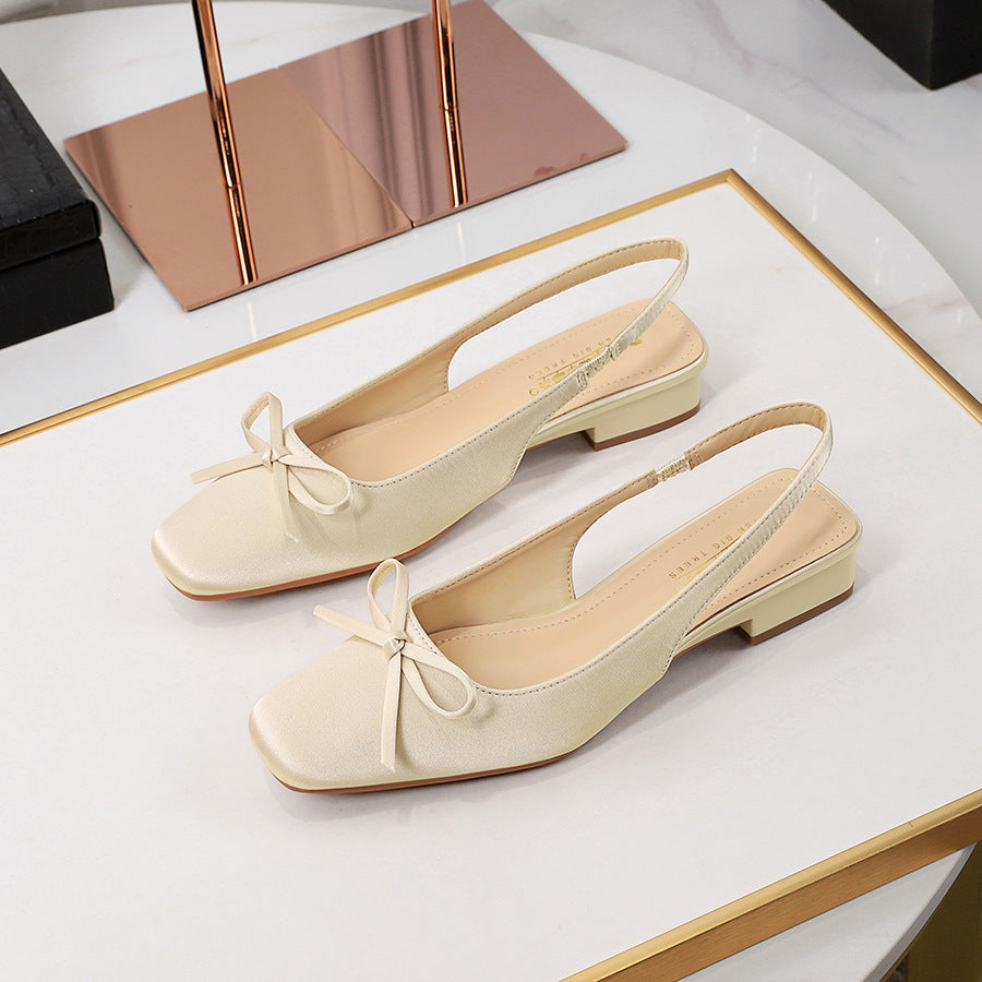 Chaussures casuales pour femmes à nœuds arc-en-ciel
