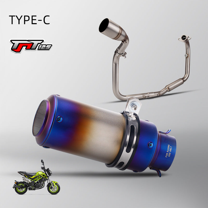 Accessoires de modification en acier inoxydable