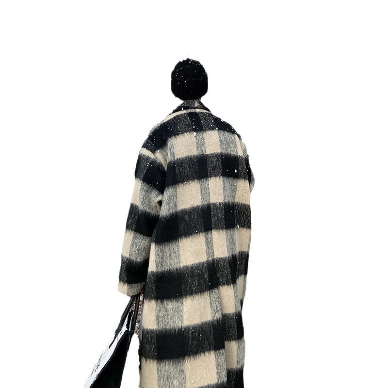 Manteau pour homme occasionnel extra-long pour l'automne