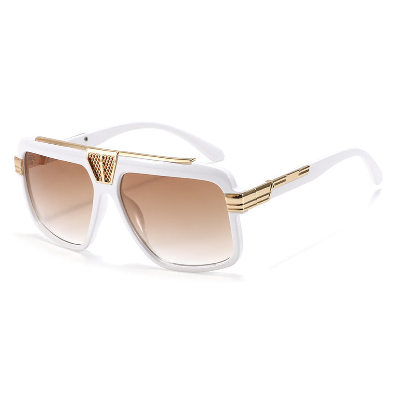 Lunettes de soleil personnalisées Outdoor Retro Fashion Classic hommes
