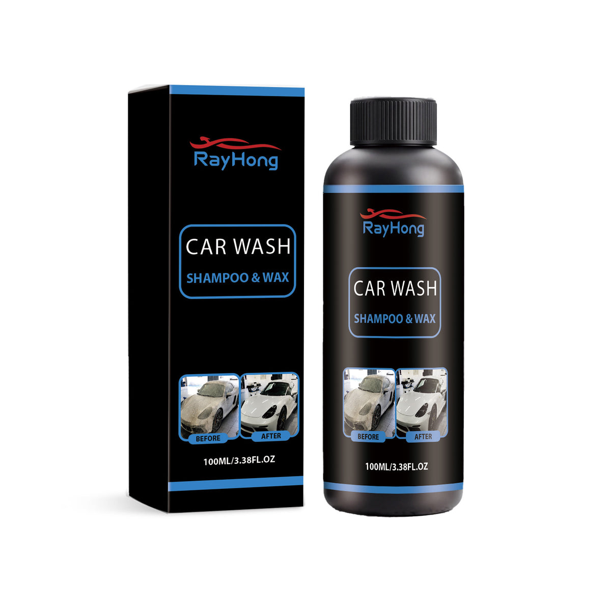 Laver la voiture Shampooing et cire de voiture
