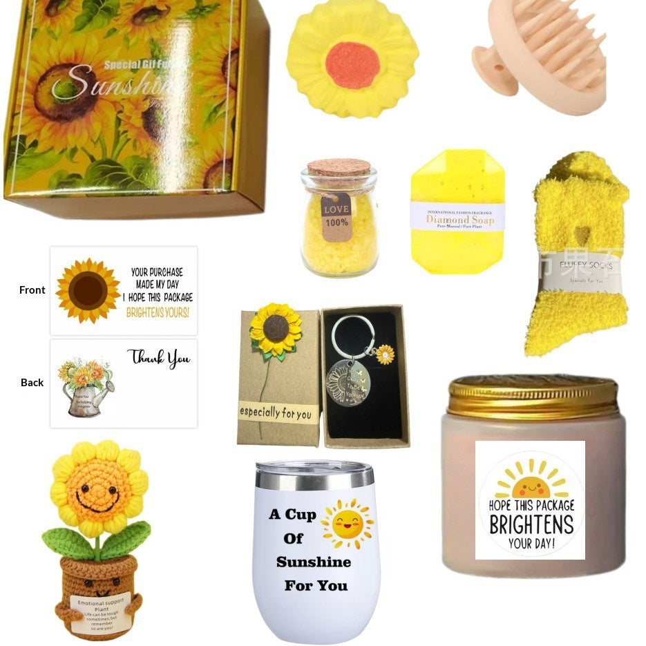 Mug Bougie Bain Bomb Chaussettes Cadeau Box