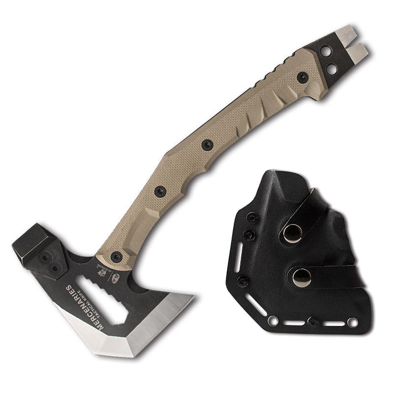 Tactiques Mercénaires Camping militaire Axe