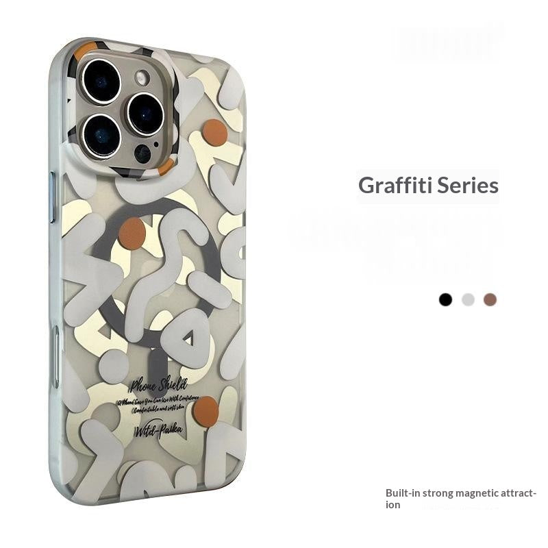 Coque de téléphone magnétique IMD pour peau résistante à la chute