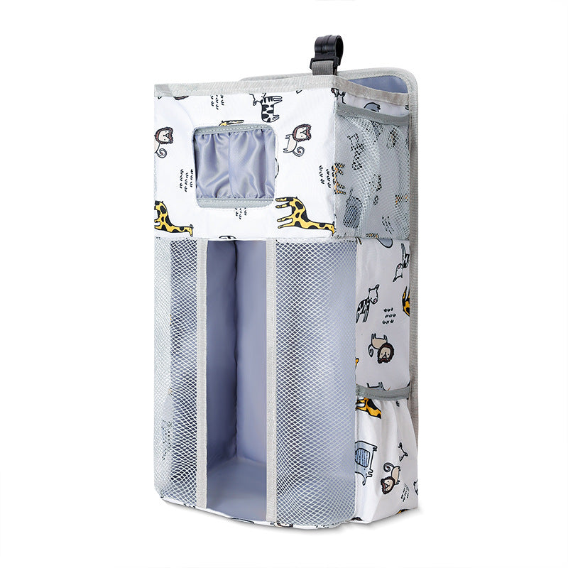 Portable Sac de suspension de berceau Organisateur de rangement de berceau multifonctionnel