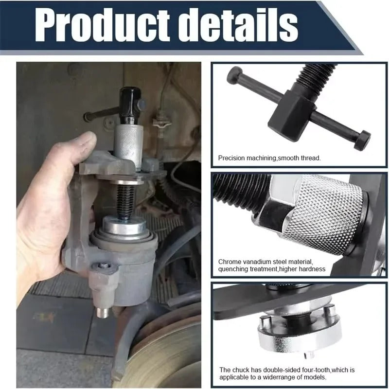 Car Brake Tool Kit Universal Disc Brake Pad Separator Piston Rewind Tools Auto Ca