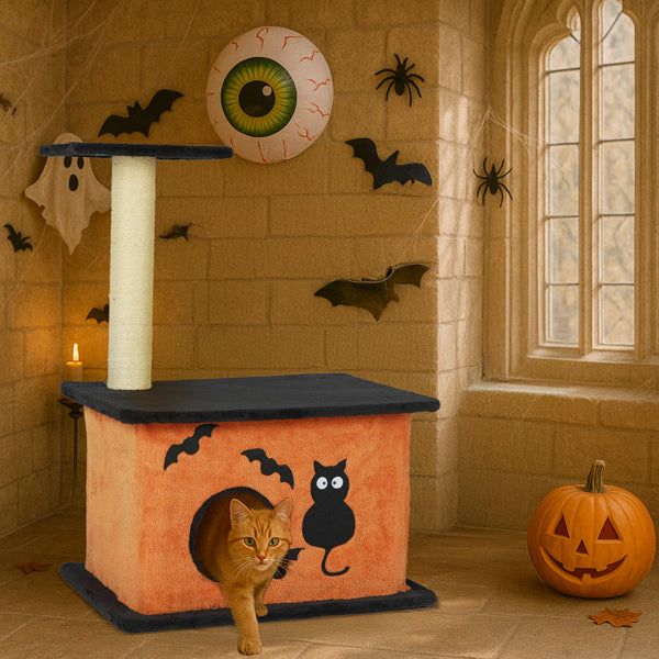 33-inch Halloween Cat Tree