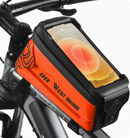 Sac avant en coque dure de grande capacité pour faisceau avant de vélo