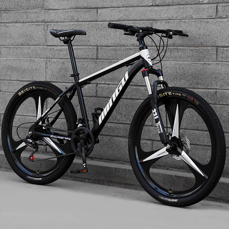 Vélo de vélo de montagne 24 26 pouces disque frein d'absorption de choc vélo hommes et les femmes Var
