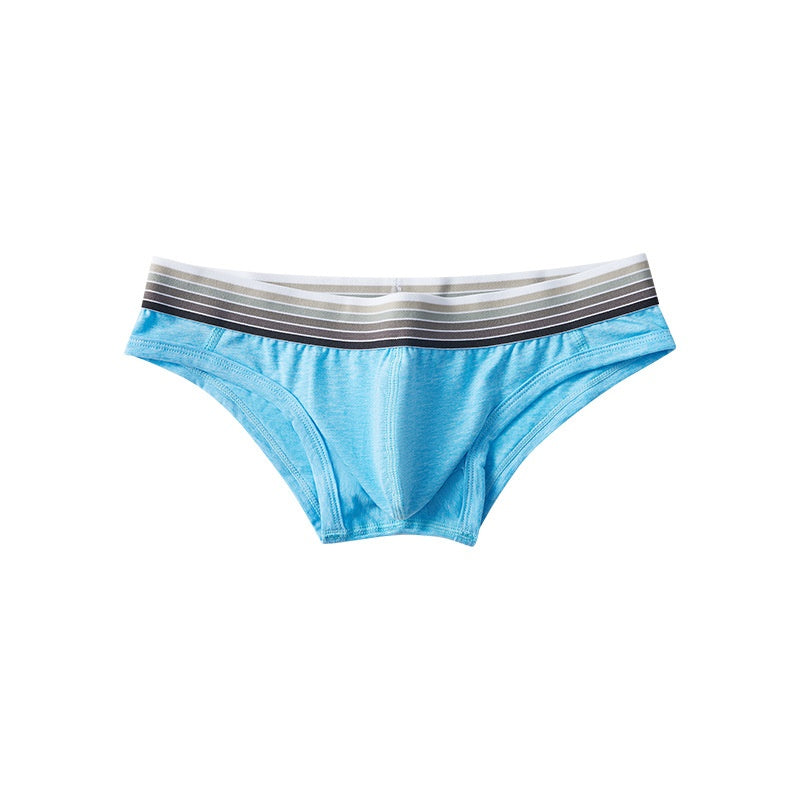 Sous-vêtements homme rose clair Basse taille Sexy Fashion Trend Coton Mince