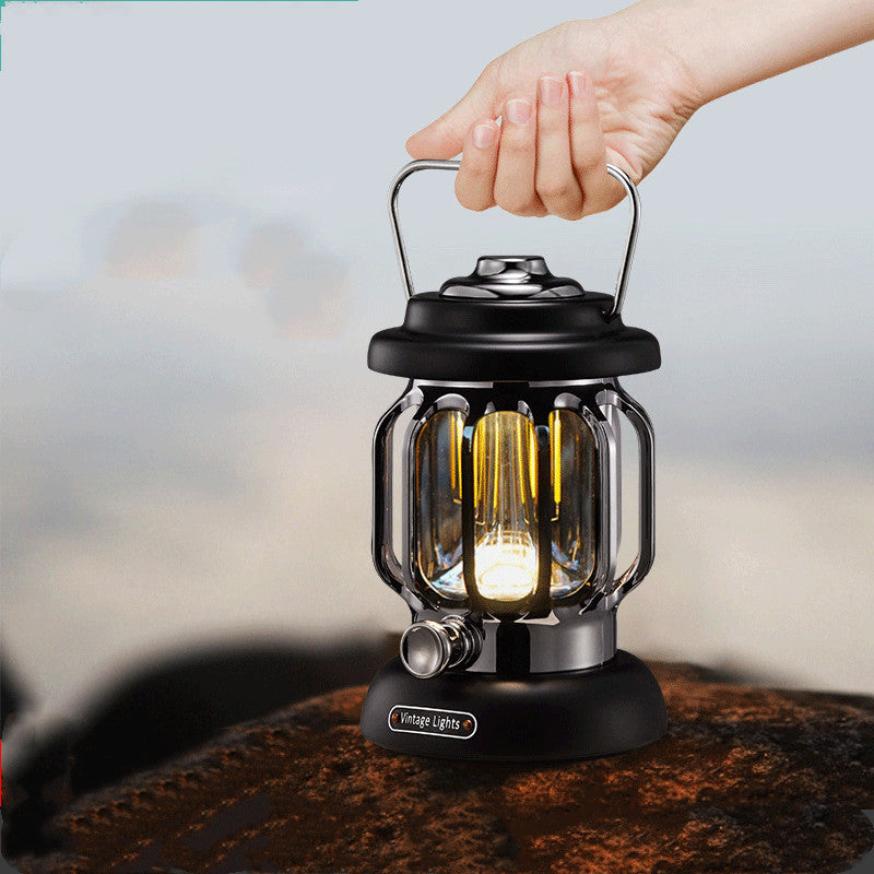 Portable Retro Tente Camping Light