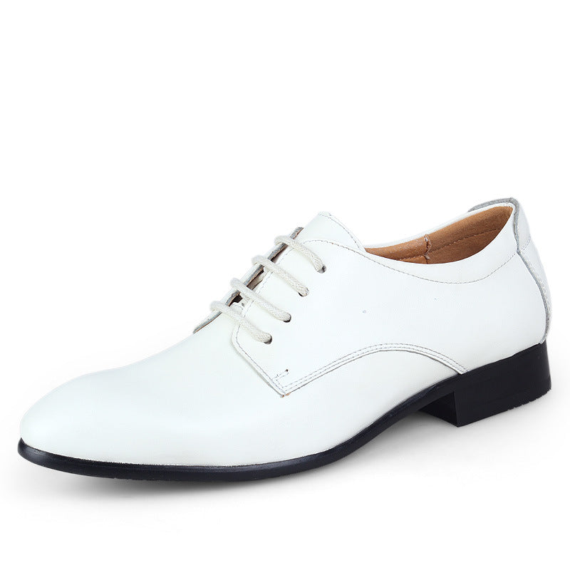 Chaussures d'affaires en cuir véritable pour hommes