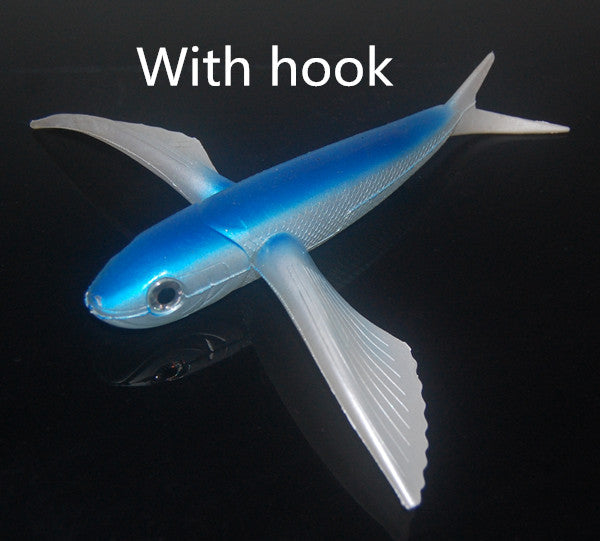 Poissons volants gris bleu Lure de mer profonde