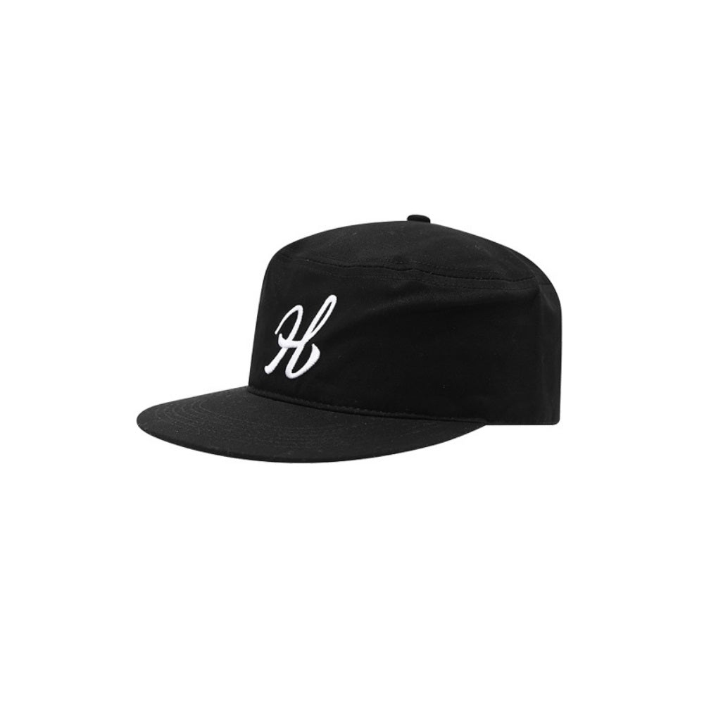 Les hommes et les femmes matching Leopard Print Brodé H-Style Flat Brim Vintage Cool Outdoo