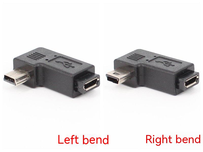 Câble de données de l'adaptateur 5p pour Homme MiniUSB
