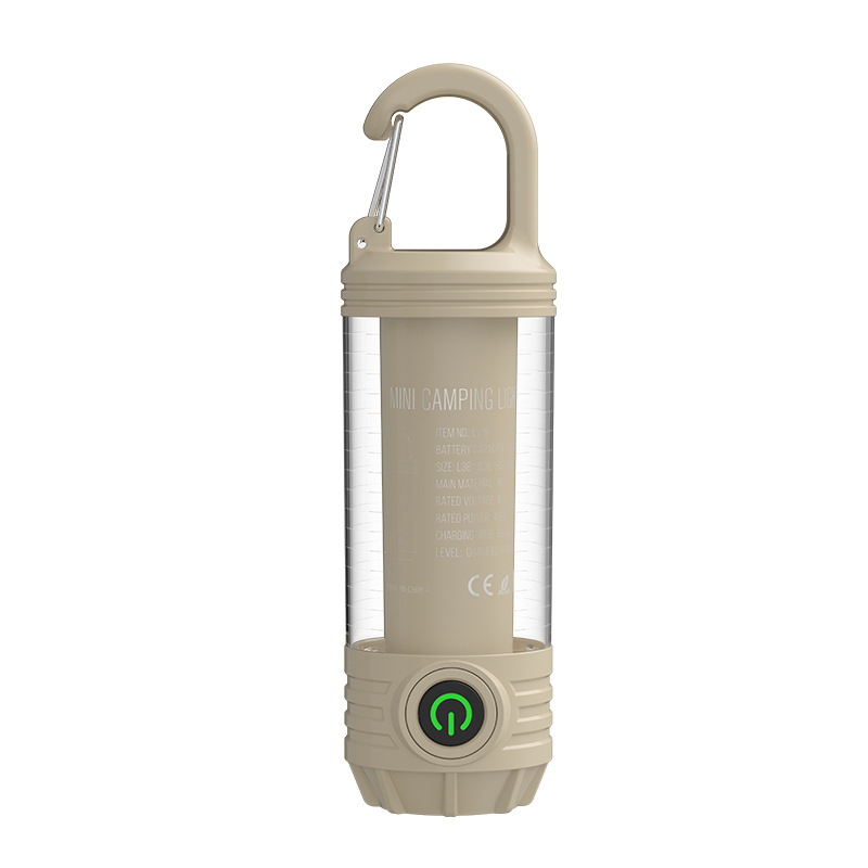 Lumière de camping en plein air multifonctionnelle