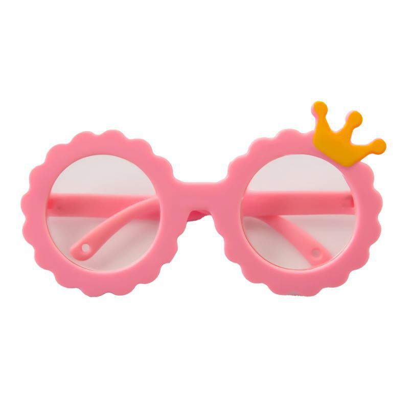 Lunettes de soleil de chat mignon de chien Photo