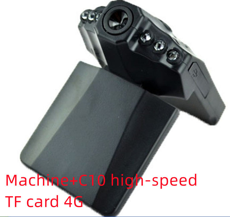 Détecteur de voiture portable d'enregistrement vidéo à grand angle Détecteur de voiture JC10