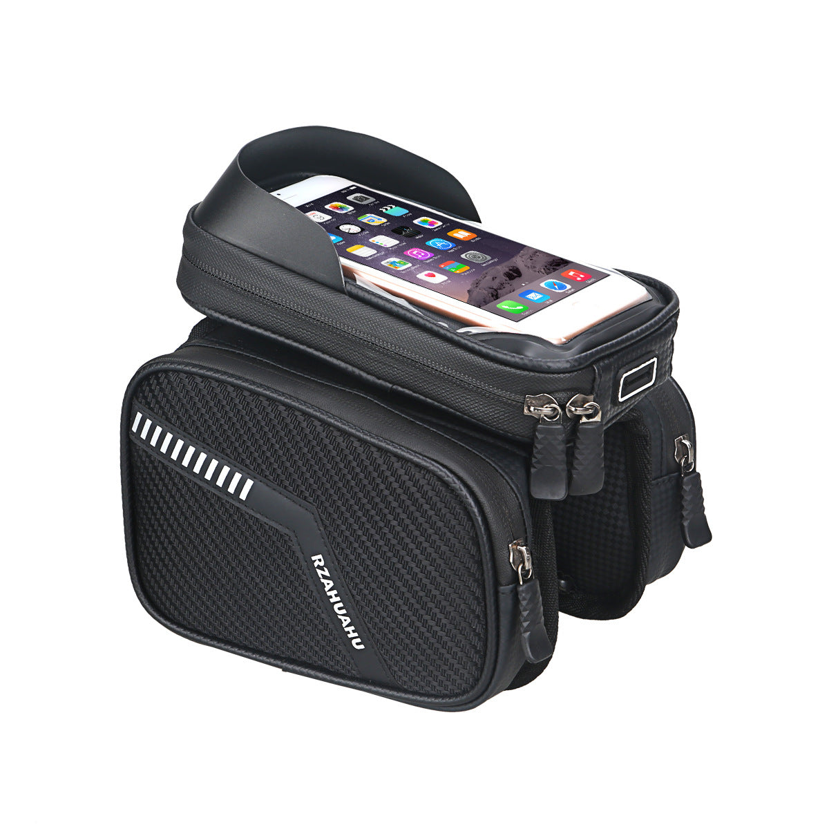 Avant Beam Mountain Bike Téléphone portable Avant Suspension Vélo Sac de rangement