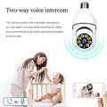 E27 1080P HD IR Bulb Camera Wireless Wifi Smart Home Security Camera